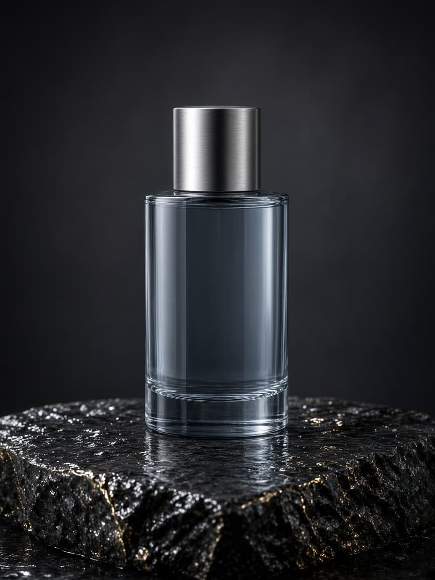 Frasco de Silver Rain
